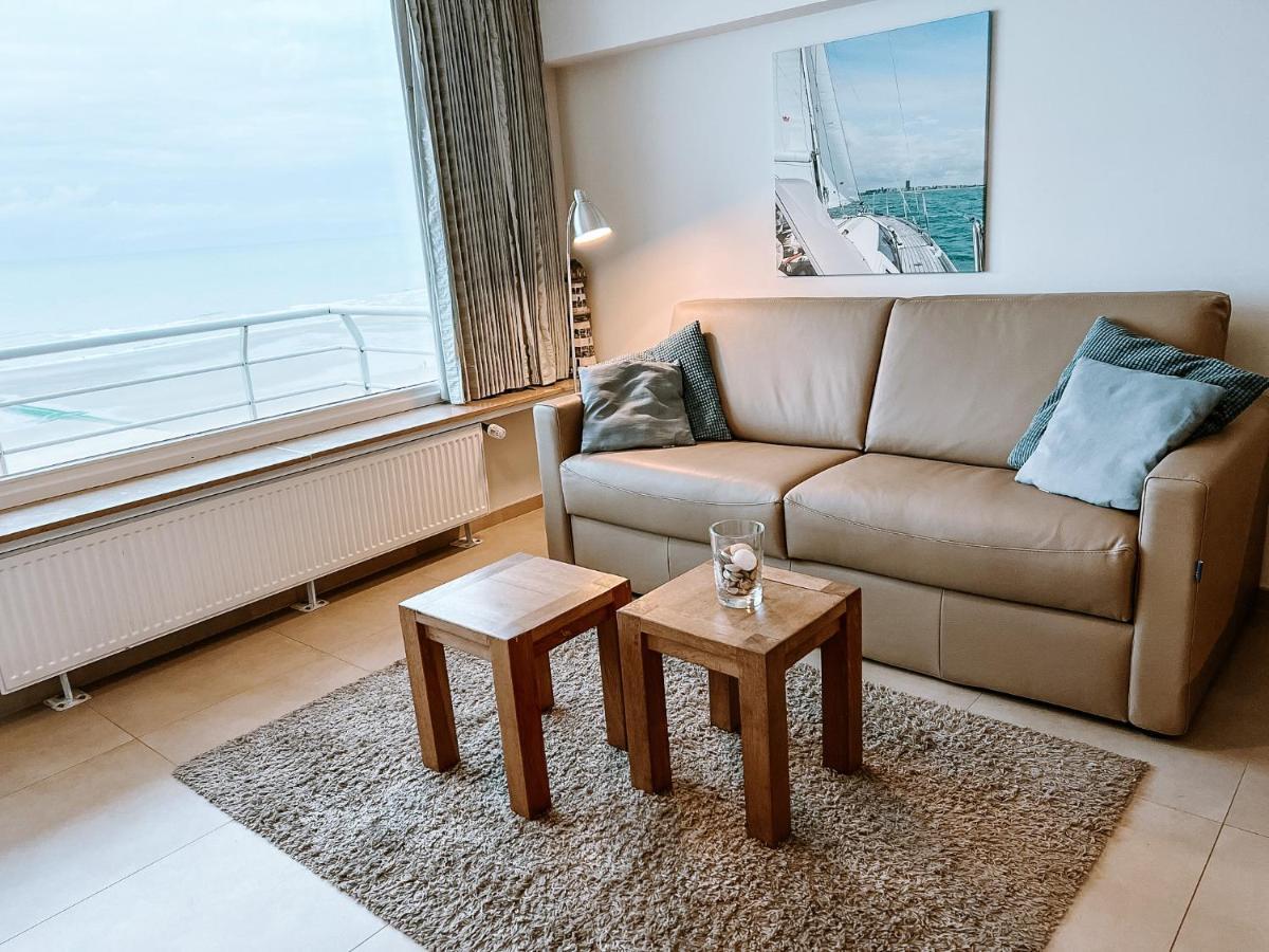 Cosy Studio With Sea View In Oostende Dış mekan fotoğraf