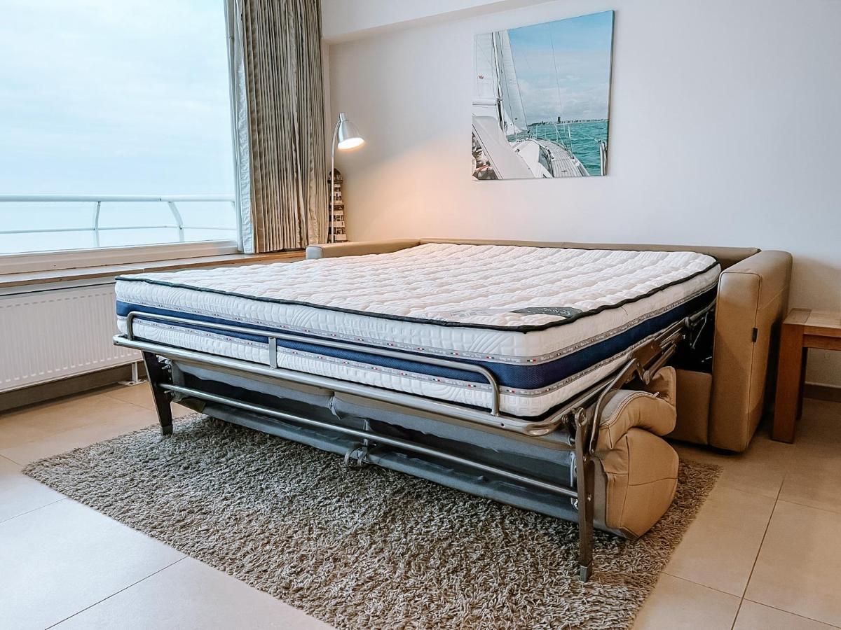 Cosy Studio With Sea View In Oostende Dış mekan fotoğraf