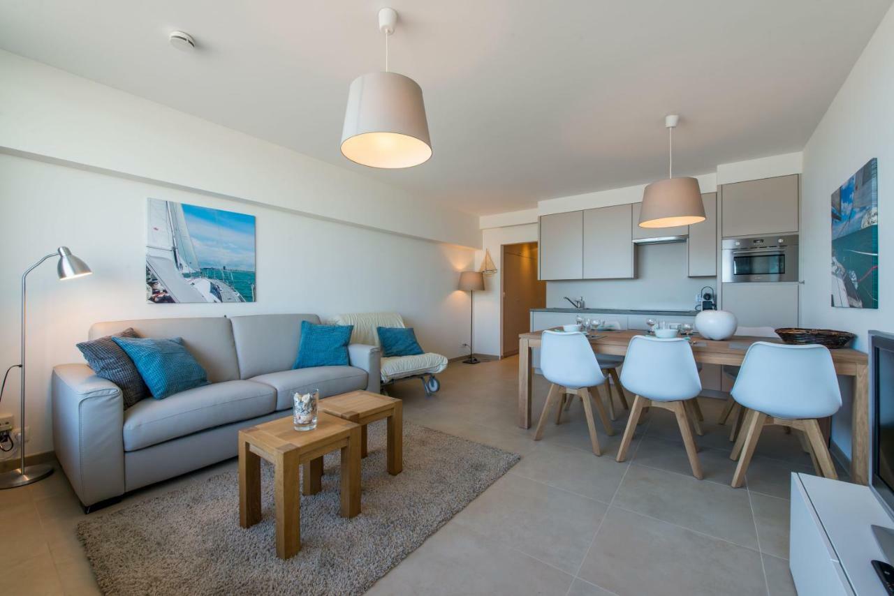 Cosy Studio With Sea View In Oostende Dış mekan fotoğraf
