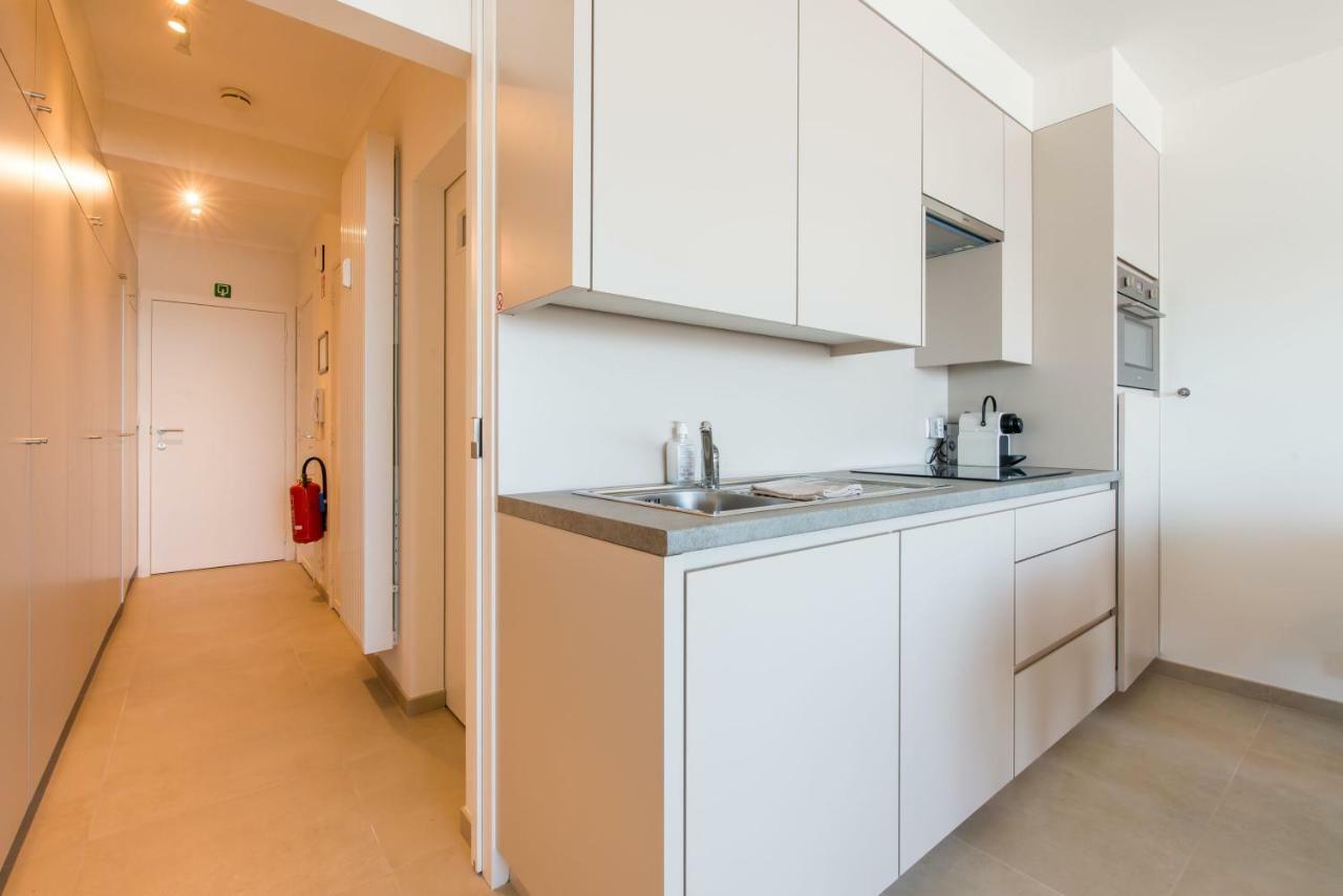 Cosy Studio With Sea View In Oostende Dış mekan fotoğraf