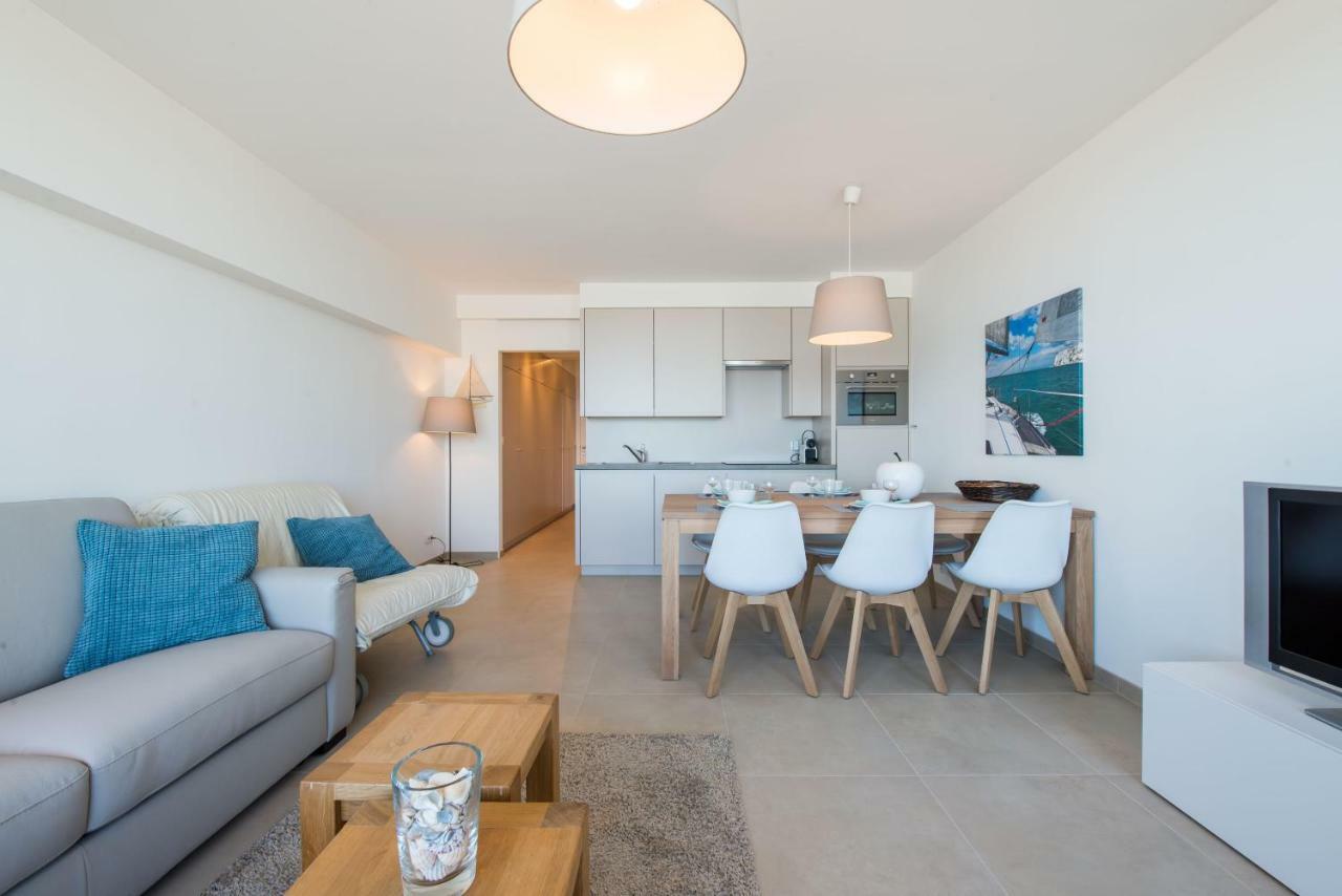 Cosy Studio With Sea View In Oostende Dış mekan fotoğraf