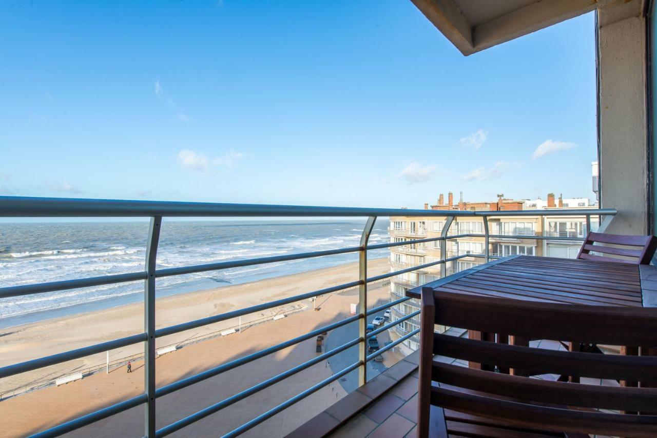 Cosy Studio With Sea View In Oostende Dış mekan fotoğraf