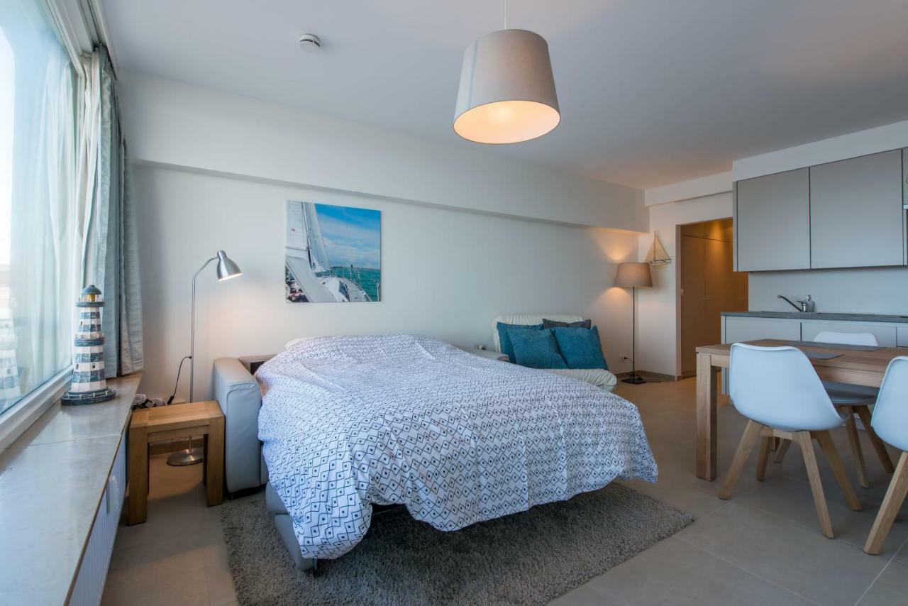 Cosy Studio With Sea View In Oostende Dış mekan fotoğraf
