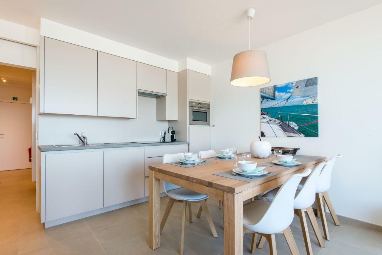 Cosy Studio With Sea View In Oostende Dış mekan fotoğraf