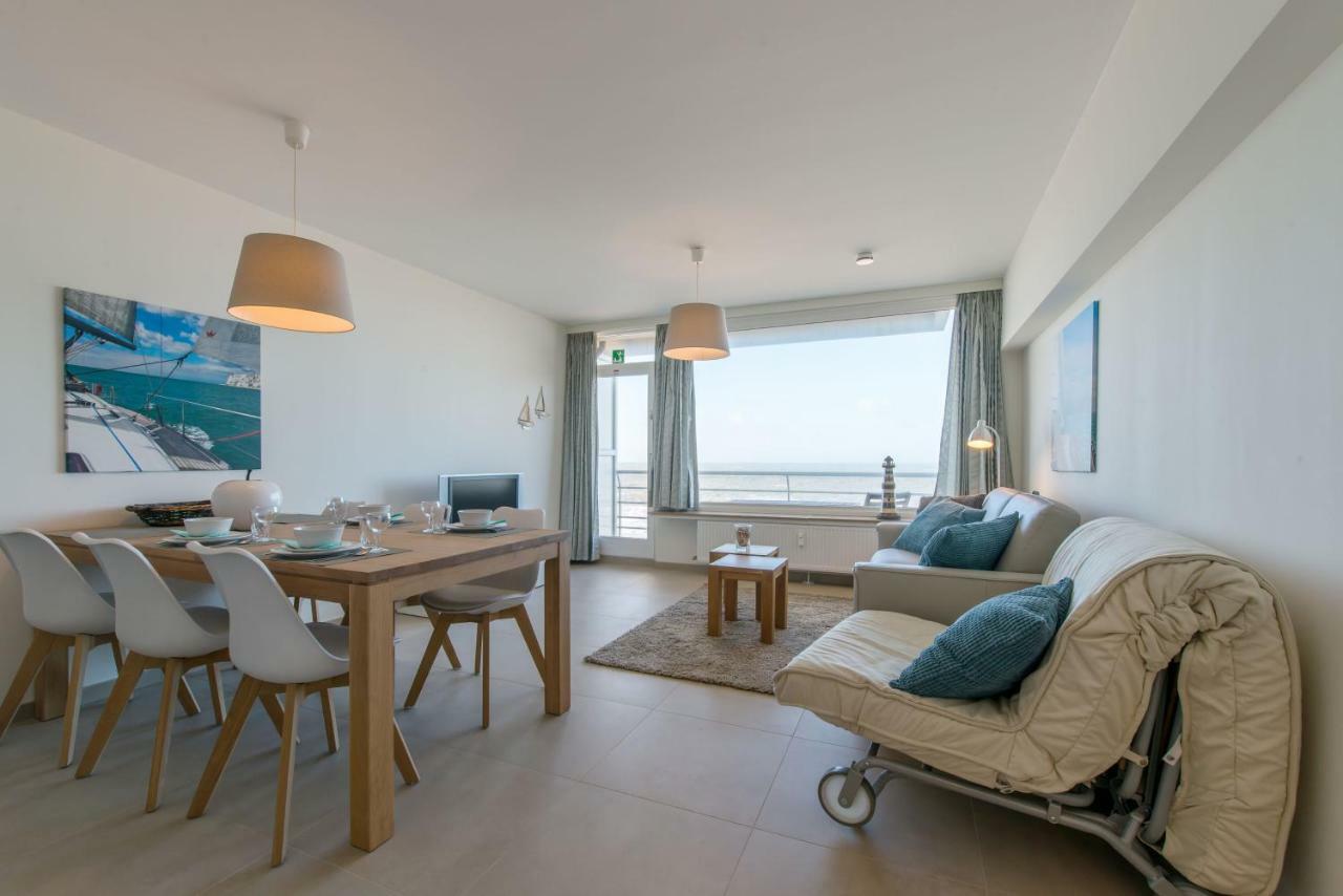 Cosy Studio With Sea View In Oostende Dış mekan fotoğraf