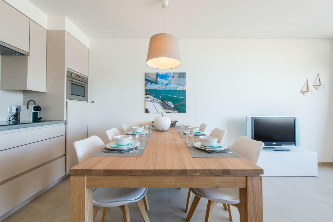 Cosy Studio With Sea View In Oostende Dış mekan fotoğraf