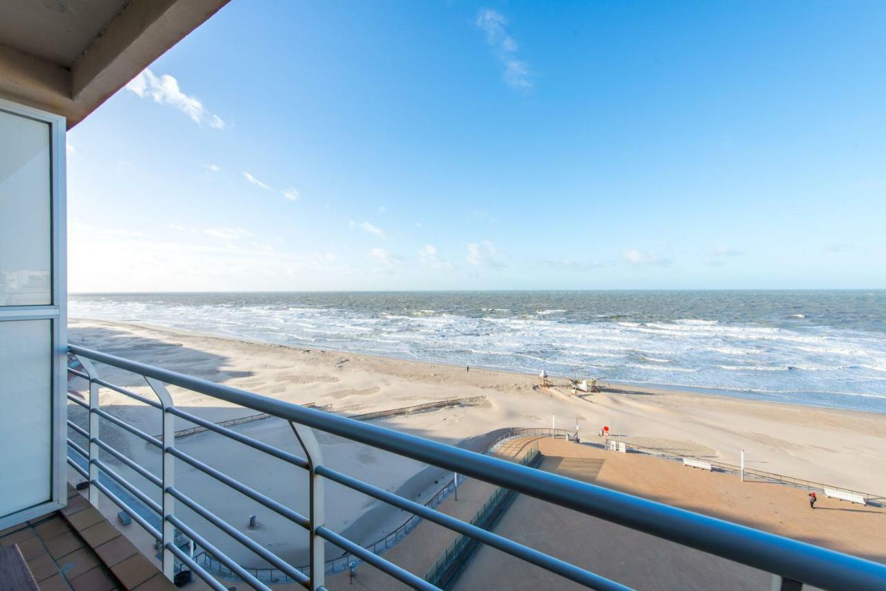 Cosy Studio With Sea View In Oostende Dış mekan fotoğraf