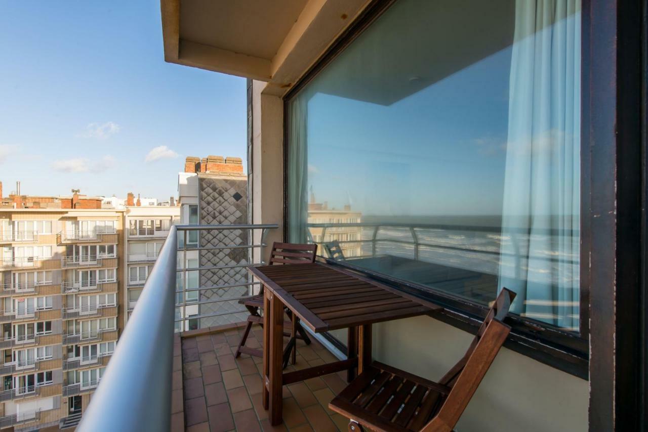 Cosy Studio With Sea View In Oostende Dış mekan fotoğraf