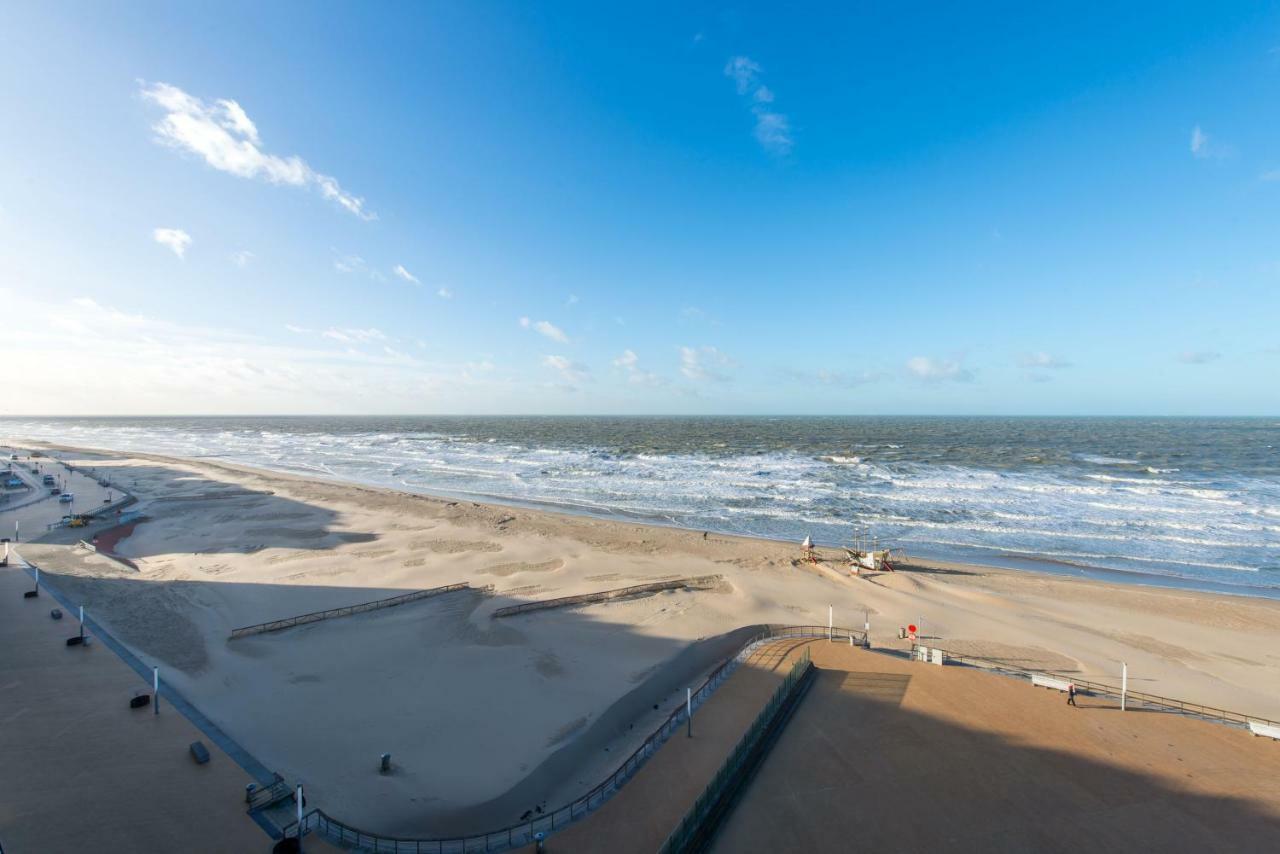 Cosy Studio With Sea View In Oostende Dış mekan fotoğraf